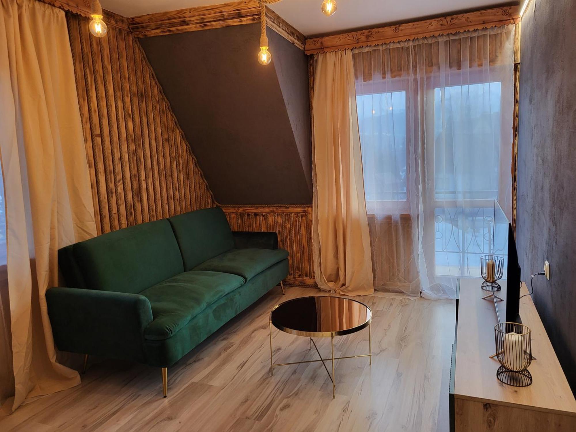 Apartament Harenda 2 Zakopane Bagian luar foto